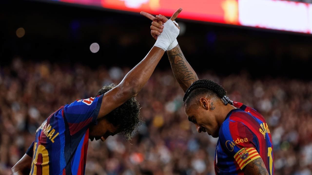 Remontada Barcelona Sukses Bantai Rayo Vallecano 5-2 Telak