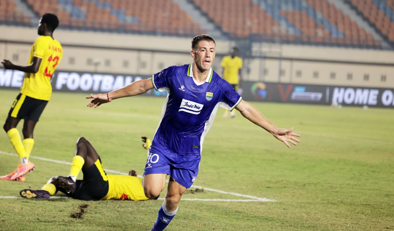 Review Gol Peralta Bawa Persib Melaju Ke Fase Grup Acl Two