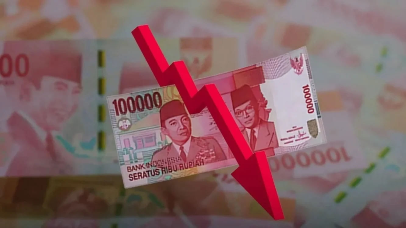 rupiah melemah