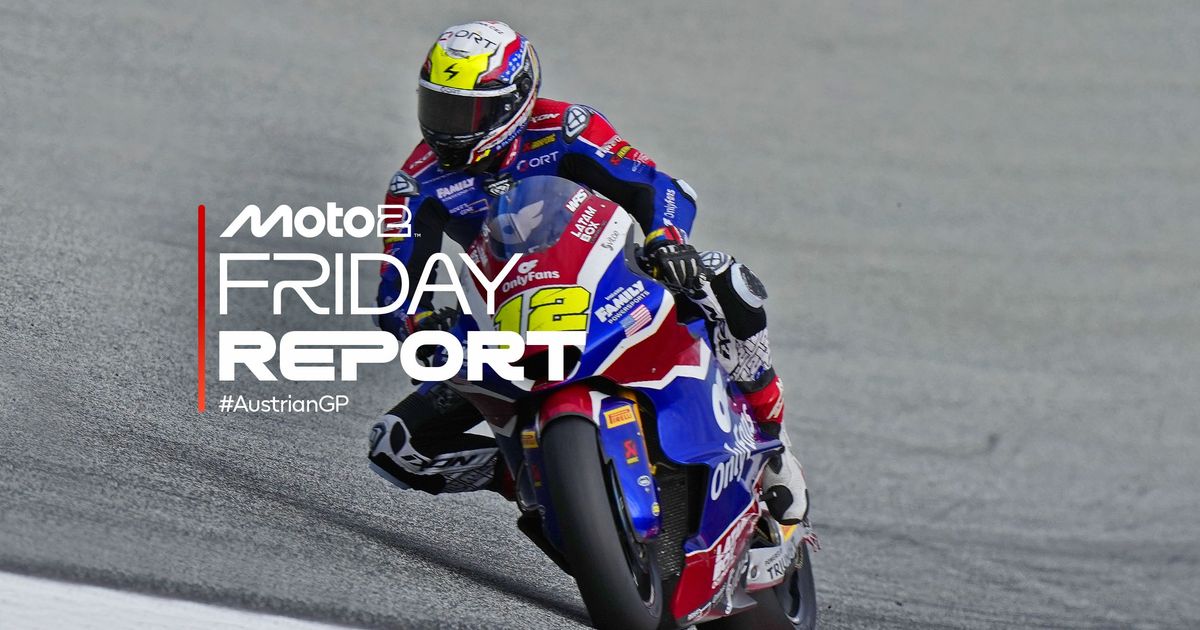 Salač soars to Practice P1 with new lap record