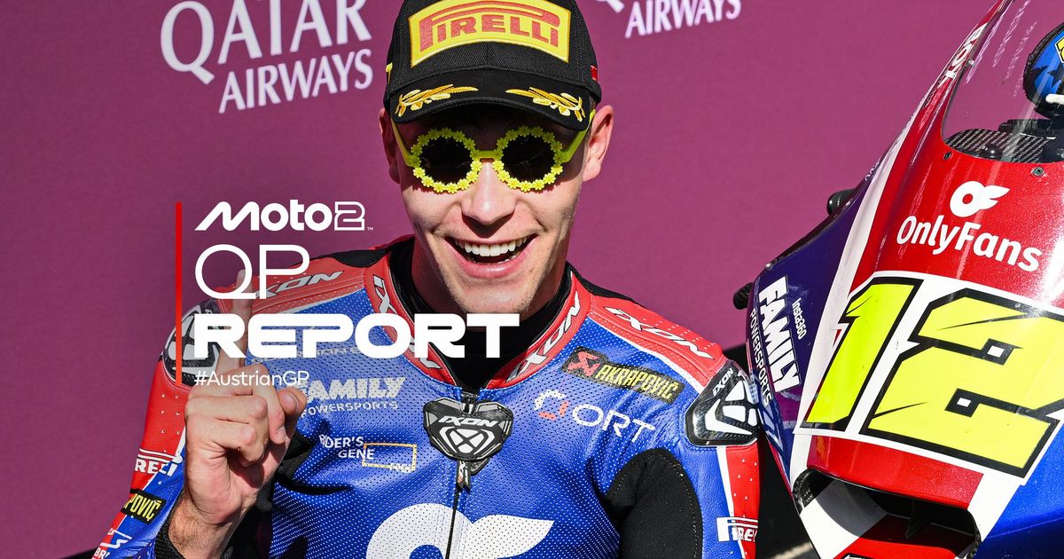 Salač stuns in Spielberg to end three-year pole drought