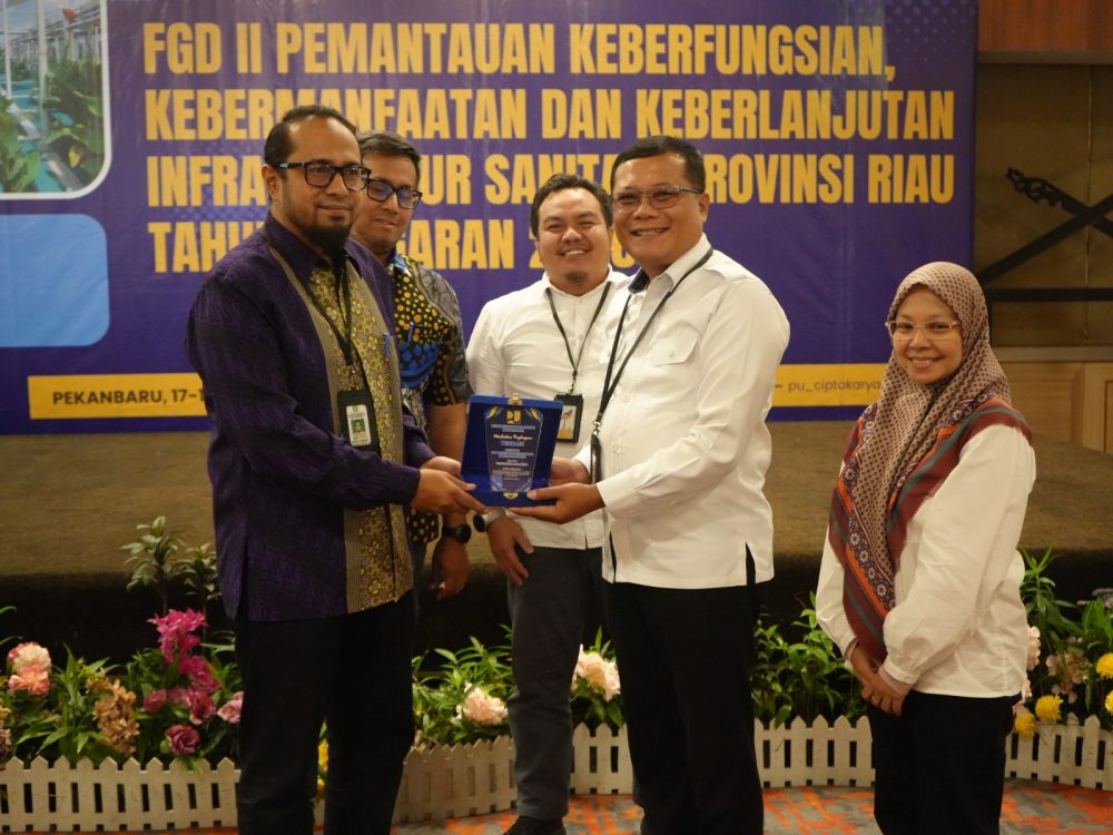 : Melalui Dinas Pertanahan dan Penataan Ruang (Dispertaru) Kota Dumai, Pemko Dumai berhasil menorehkan prestasi membanggakan di tingkat Provinsi Riau. (foto: MC Dumai)