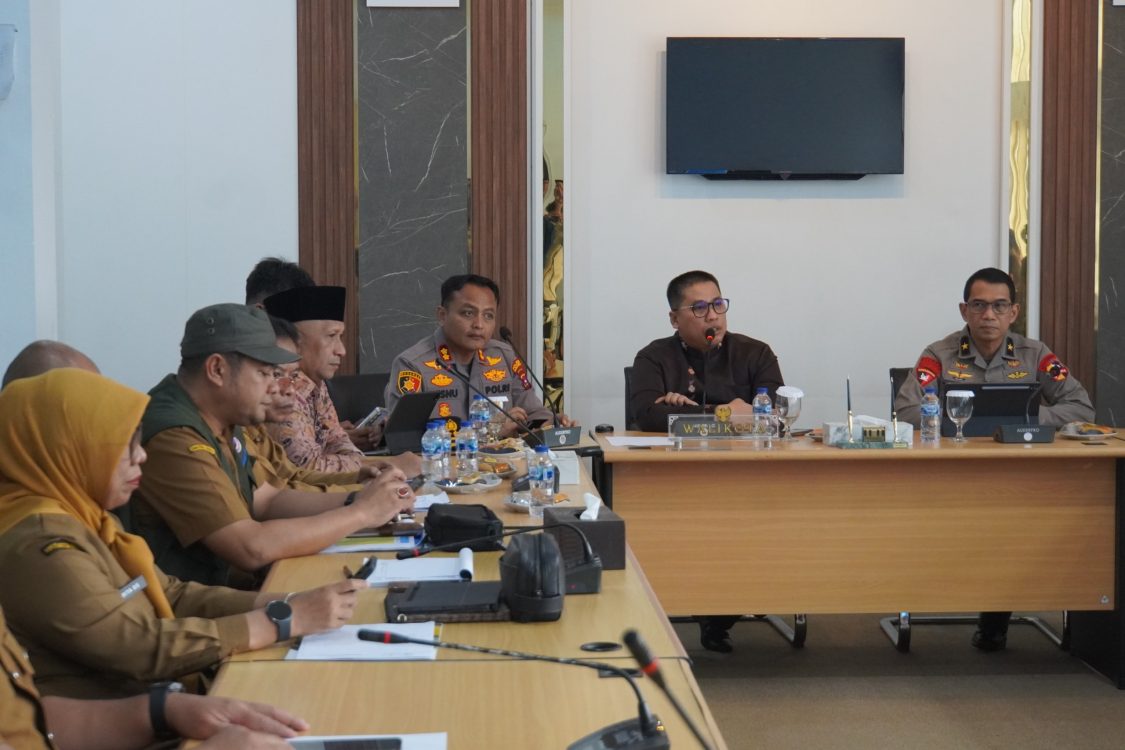 : Supervisi Rehab Rekon Pascabencana, Huntap di Padang Panjang Masih Butuh Infrastruktur Pendukung. (foto: MC Padang Panjang)