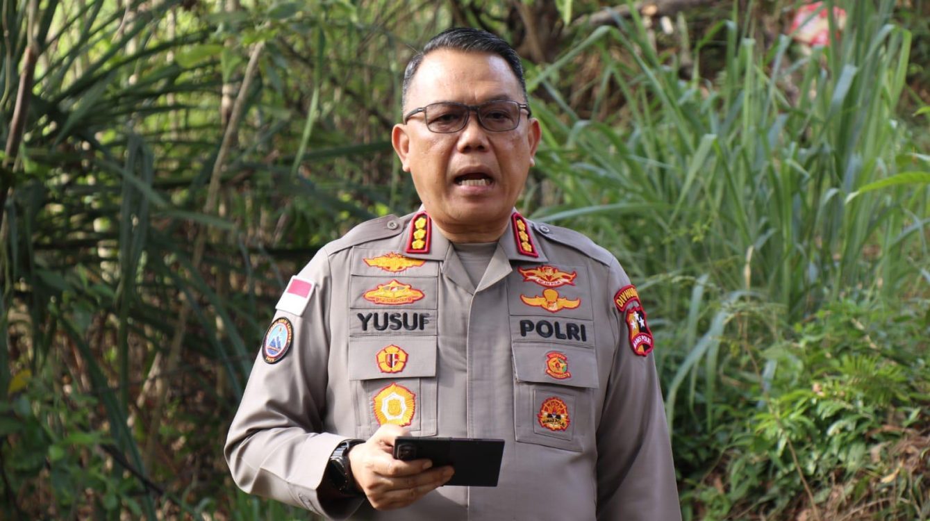 Satgas Kepolisian Operasi Damai Cartenz Kembangkan Penangkapan YN, Amankan Sejumlah Barang Bukti di Keerom