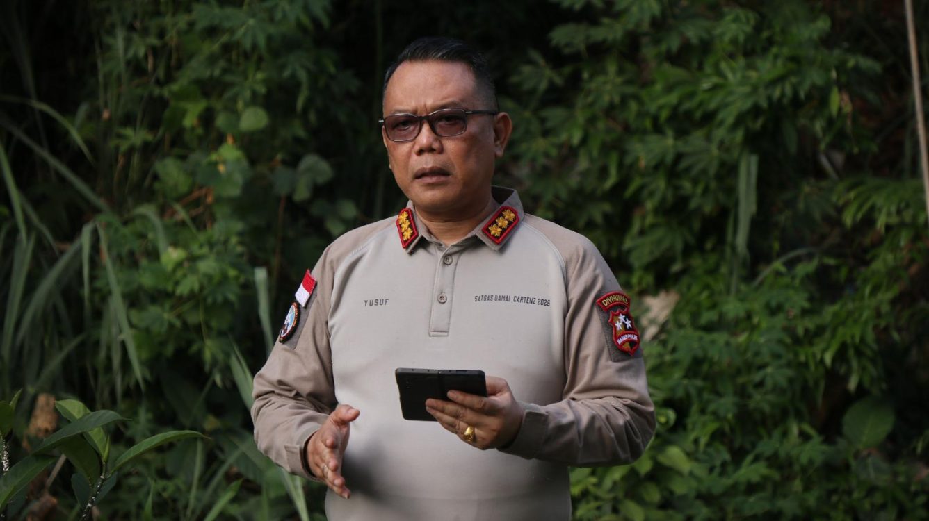 Satgas Kepolisian Oprasi Damai Cartenz-2026 Amankan DPO Kasus Penembakan Di Puncak