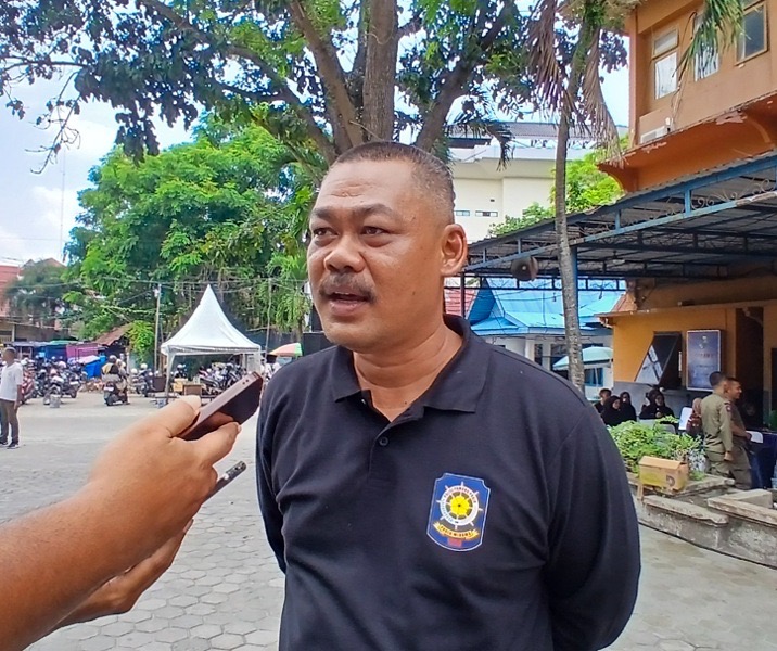 : Kepala Satuan Polisi Pamong Praja (Satpol PP) Kota Pekanbaru Desheriyanto. - Foto: Mc.Pekanbaru