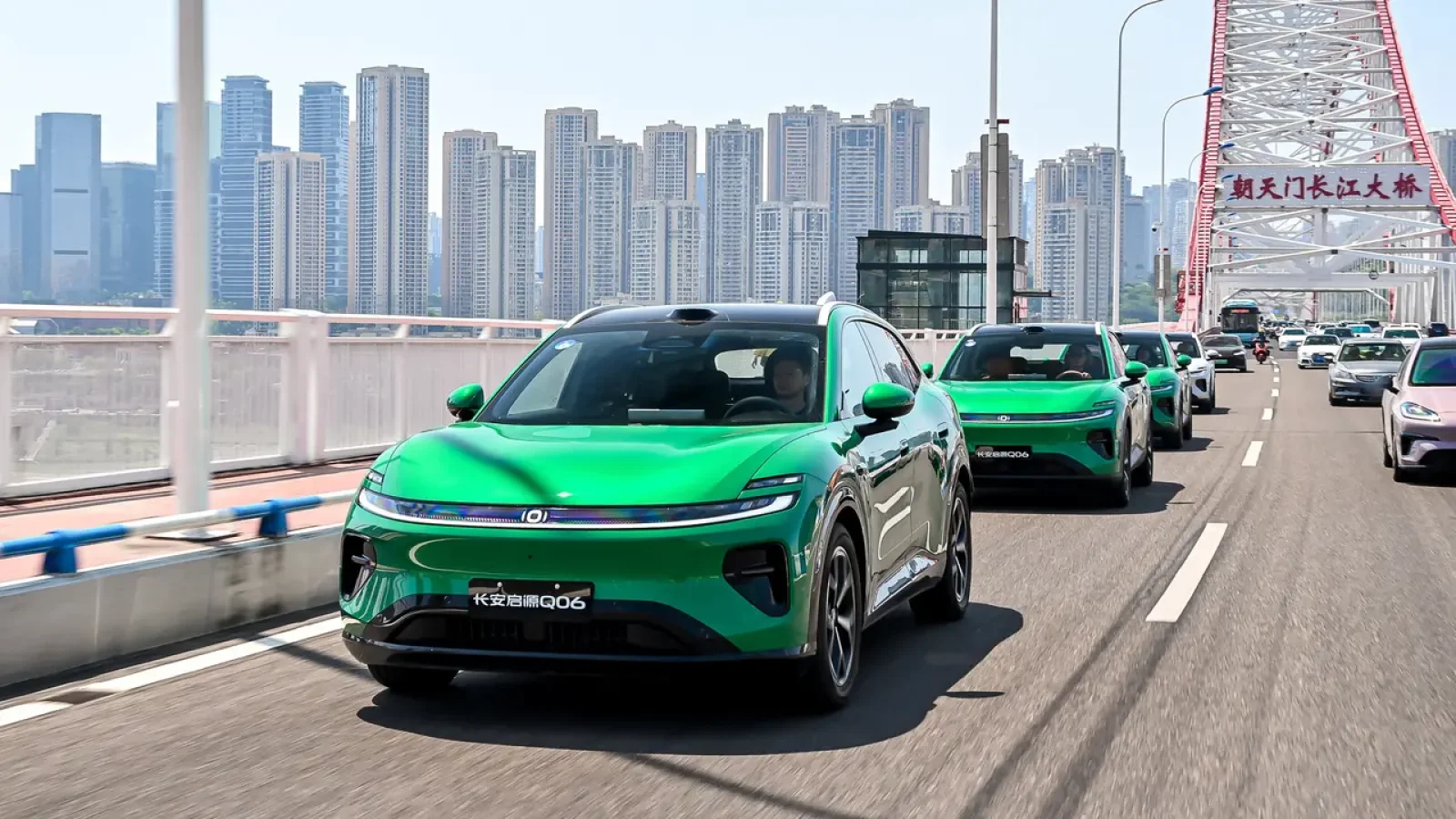 SDA Pilot Changan Masuk Tahap Produksi, Nevo Q06 Jadi Model Pertama dengan Teknologi ADAS Ultra