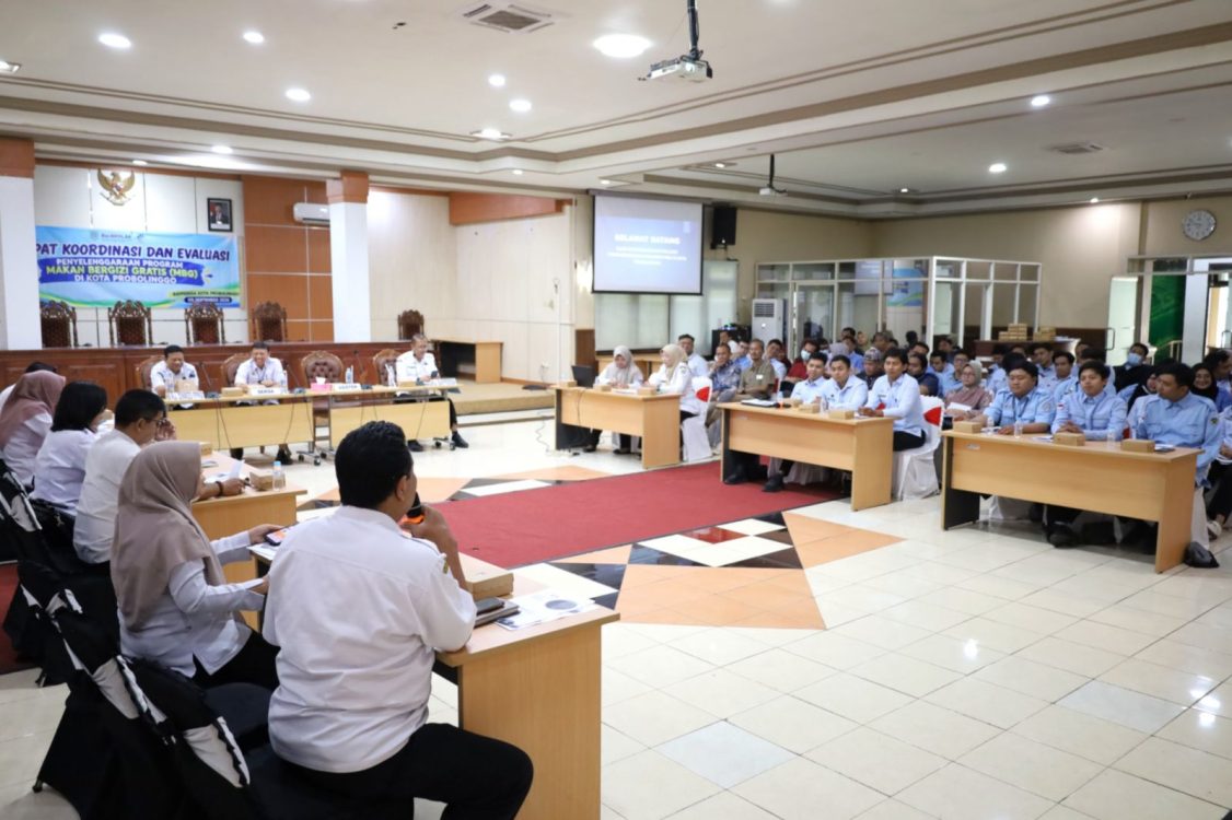 : Pemkot Gelar Rakor MBG, Perkuat Keamanan Pangan dan Sinergi Lintas Sektor. (Istimewa)