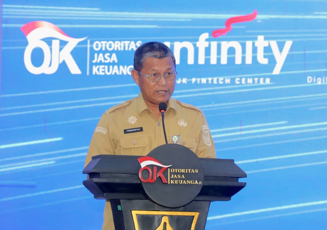 : Sekretaris Daerah Batam, Firmansyah, menyampaikan sambutan saat menghadiri DFL di Politeknik Negeri Batam, Senin (31/8/2026). HUMAS DISKOMINFO BATAM / ADE RAHMATULLAH