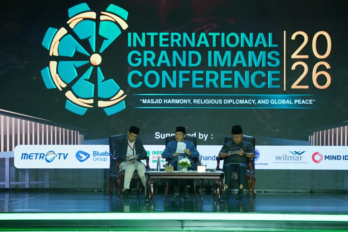 Sekjen Kemenag Bahas Peran Masjid dalam Penguatan Ekoteologi di IGIC 2026