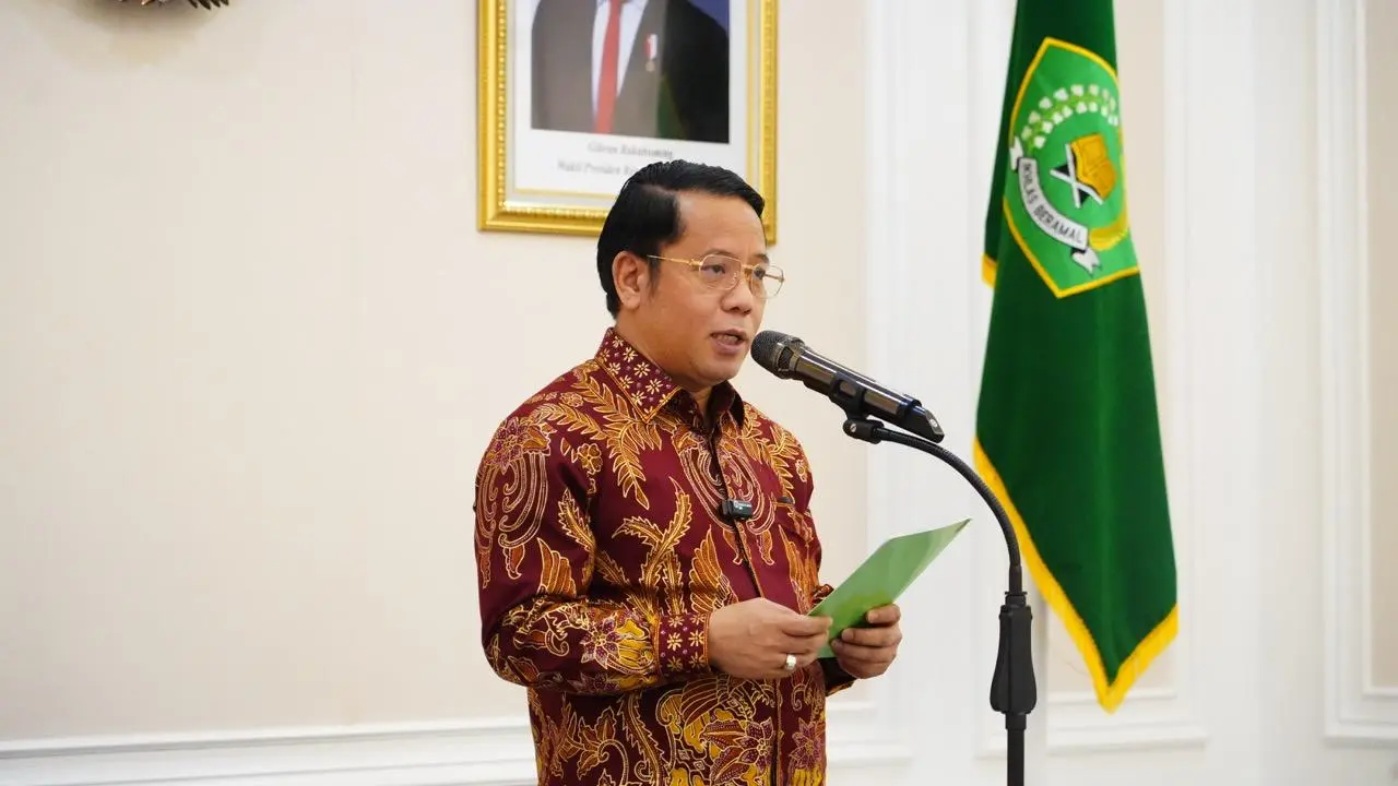 Sekjen Kemenag Minta Pranata Humas Miliki Sense of Sensitivity Terhadap Fungsi Instansi