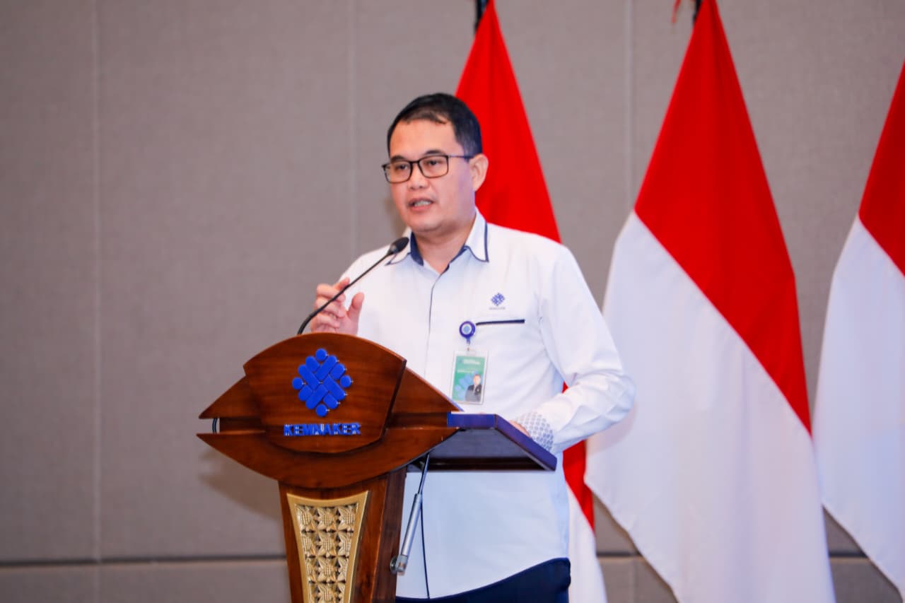 : Direktur Jenderal Pembinaan Pelatihan Vokasi dan Produktivitas (Binalavotas) Kemnaker Darmawansyah. (Foto: Dok Kemnaker)