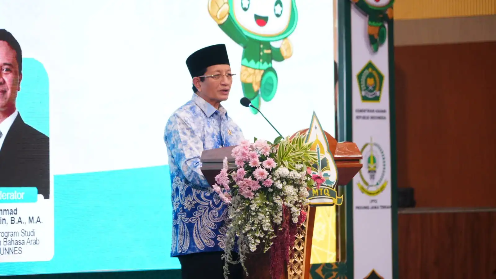 Seminar Internasional MTQ Bahas Pengembangan Kajian Al-Qur'an di Era Digital