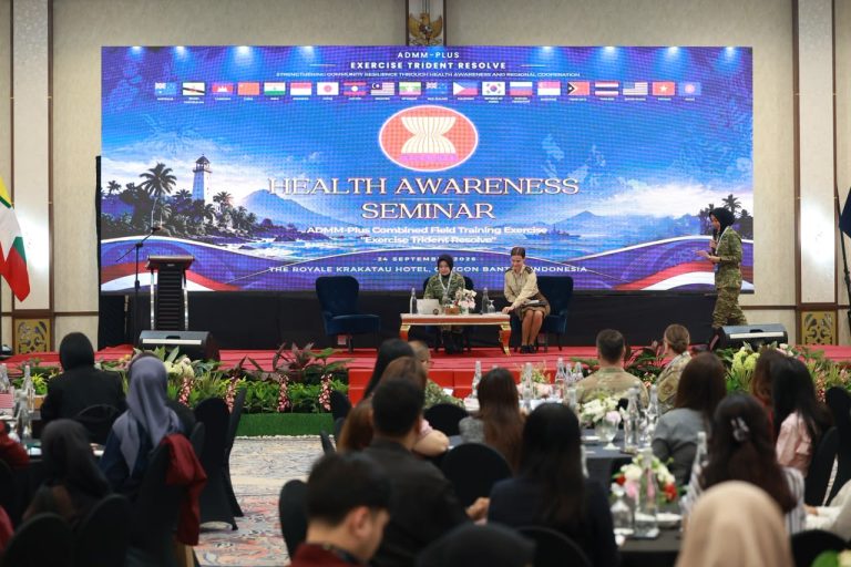 Seminar Kesehatan XTR 2026 Perkuat Peran Pemuda dan Wanita dalam Membangun Ketahanan Masyarakat