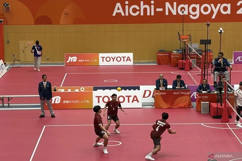 Sepak Takraw Beregu Putra Tambah Perunggu Indonesia di Asian Games 2026