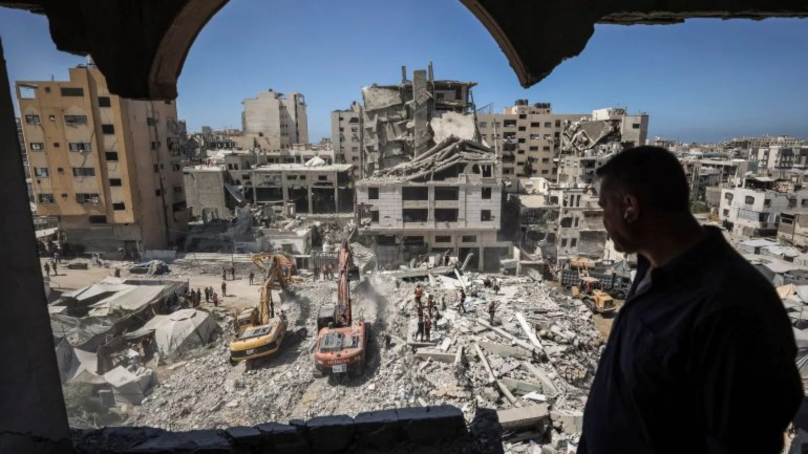 Serangan Israel di Gaza City Tewaskan Warga Palestina, Seorang Anak Kritis