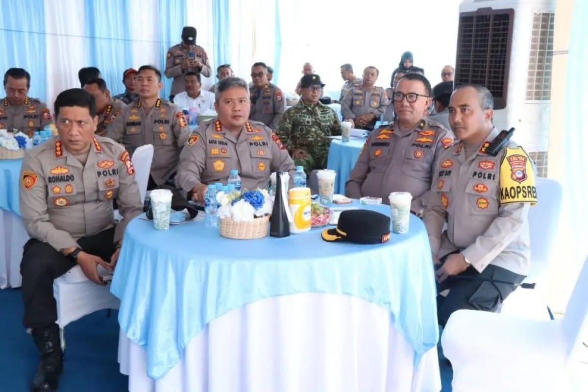 Sespimti Polri Gali Solusi Karhutla Bersama Warga Tanah Laut