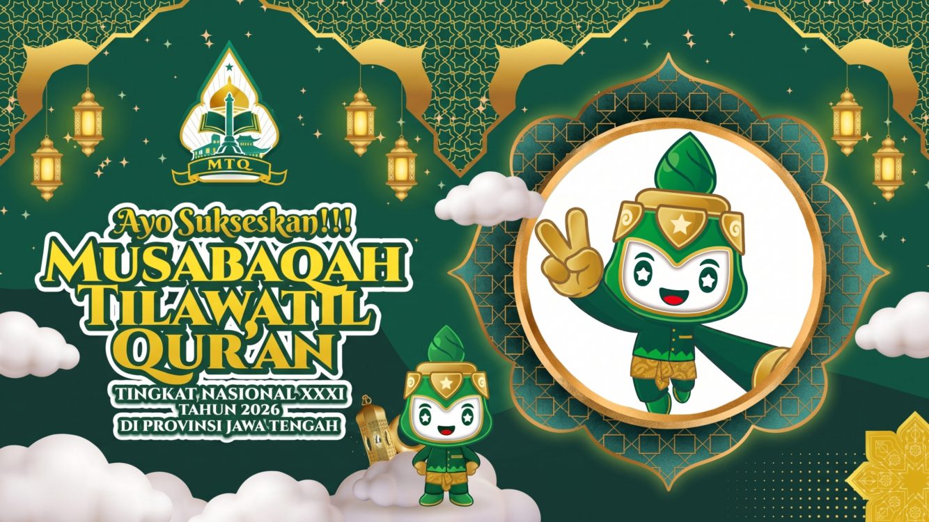 : Setelah 47 tahun, Semarang kembali menjadi tuan rumah MTQ Nasional. Sebanyak 7.338 orang dari 37 provinsi akan berkumpul dalam satu perhelatan yang tidak hanya mencari juara, tetapi juga merawat persaudaraan dan membumikan nilai-nilai Al-Qur’an. (Humas Kemenag)