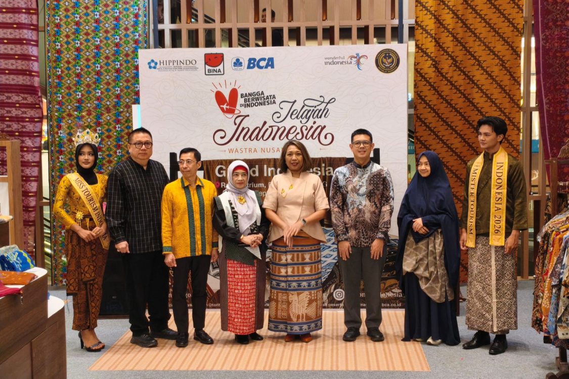 Siaran Pers: Kemenpar Angkat Wastra sebagai Daya Tarik Wisata Budaya melalui “Jelajah Indonesia Wastra Nusantara”