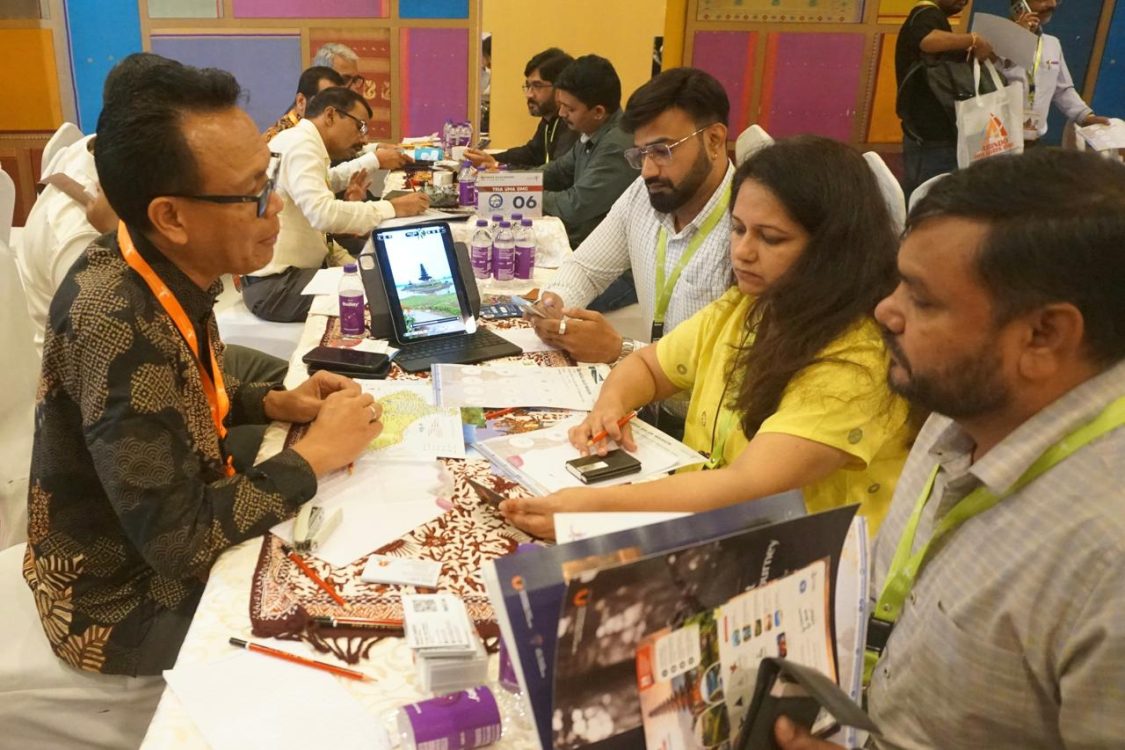 Siaran Pers: Kemenpar Bukukan Potensi Transaksi Rp12,8 Miliar Lewat Sales Mission Pune 2026 di India
