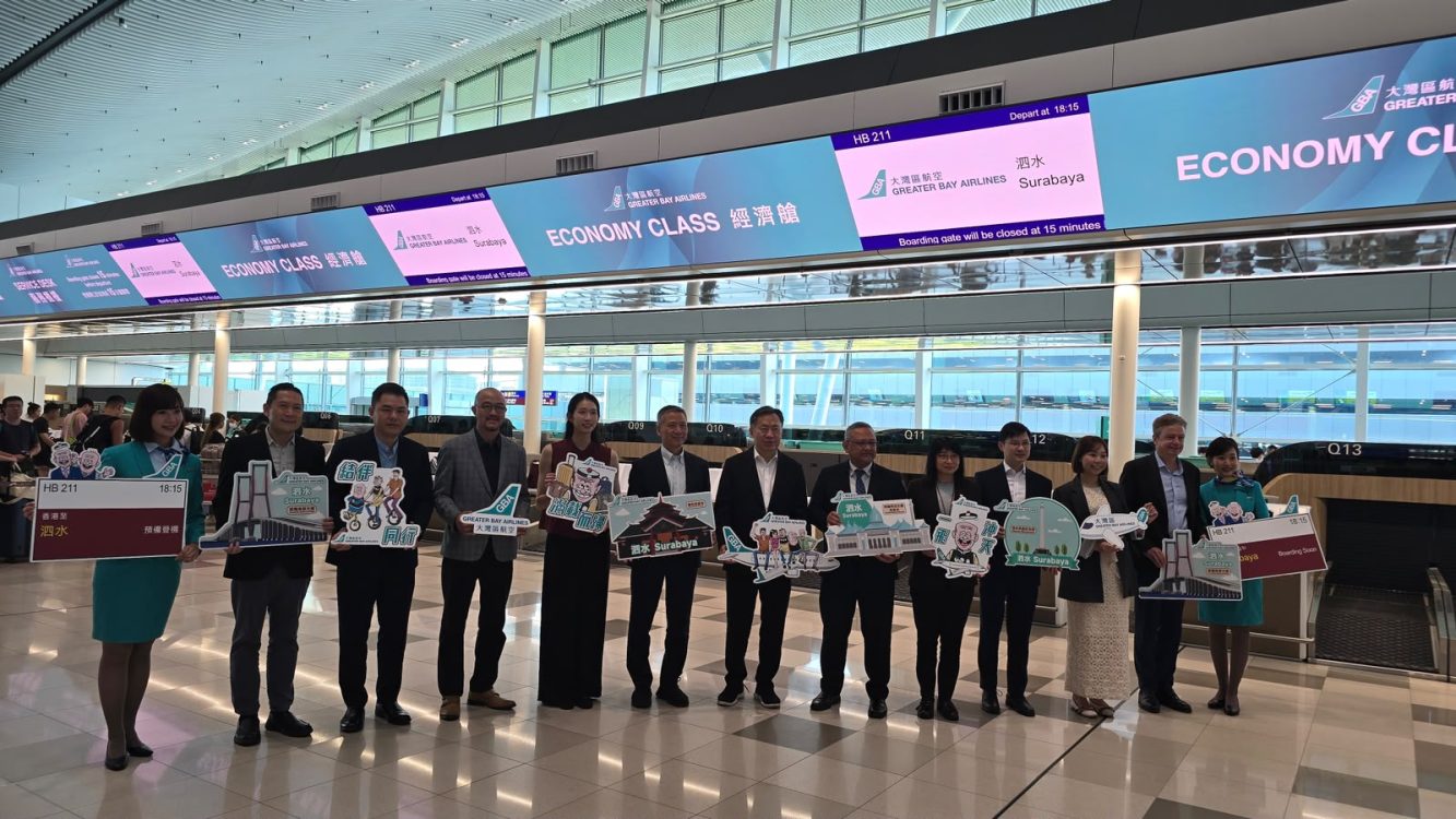 Siaran Pers: Kemenpar dan KJRI Hong Kong Dukung Greater Bay Airlines Buka Rute Hong Kong-Surabaya
