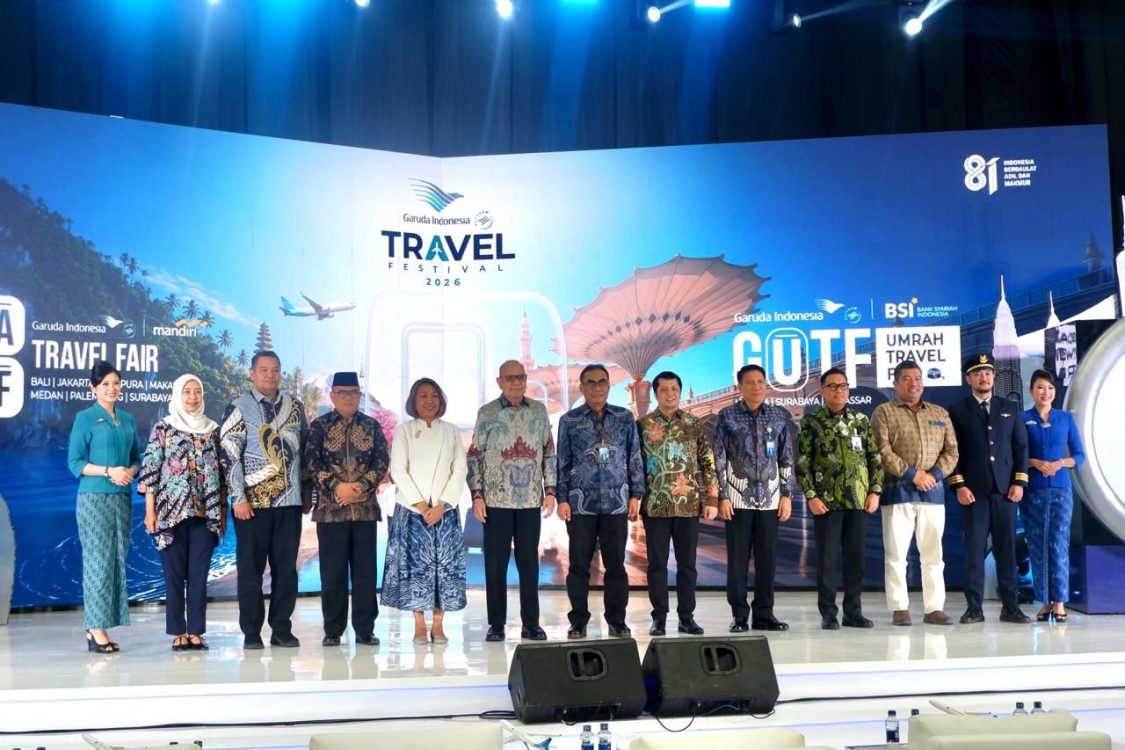 Siaran Pers: Kemenpar Pacu Pergerakan Wisatawan Nusantara Lewat Gelaran GATF 2026