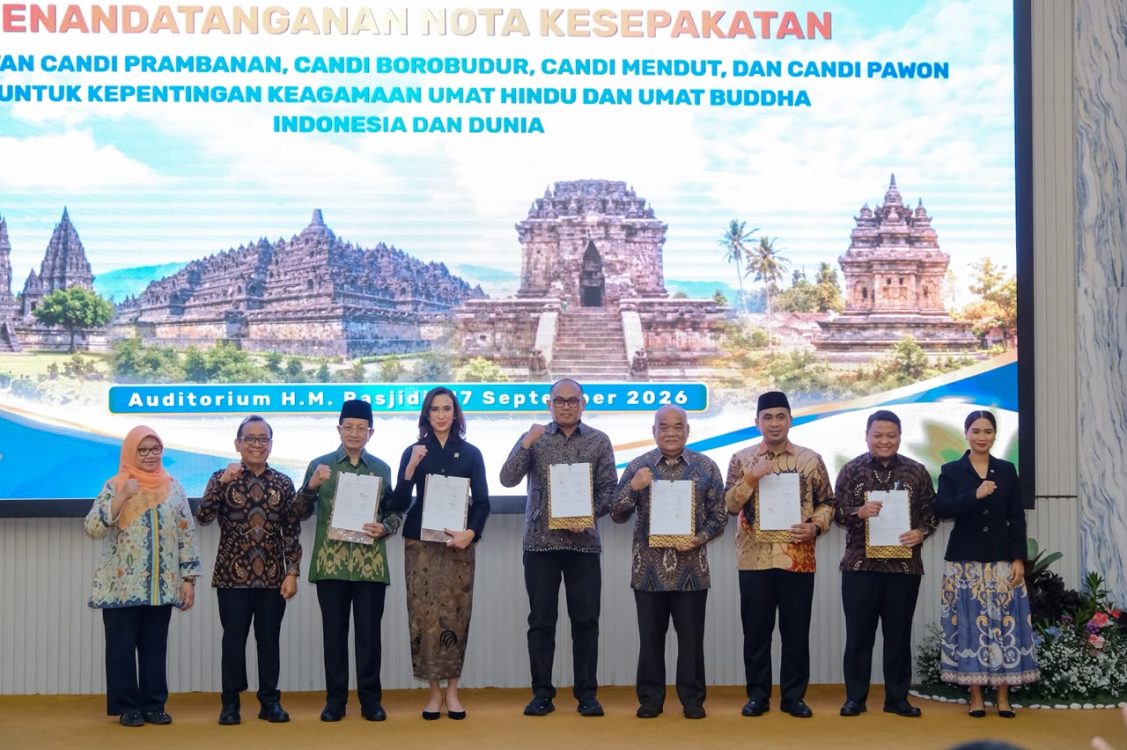 Siaran Pers: Kemenpar Sinergi Optimalkan Pemanfaatan Empat Candi sebagai Pusat Wisata Religi Dunia