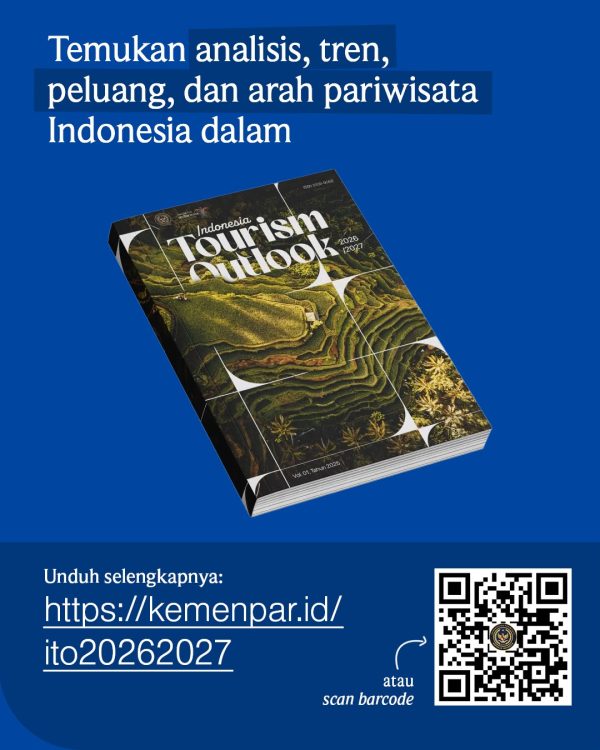 Siaran Pers: Seiring Hari Pariwisata Dunia, Menteri Pariwisata Luncurkan Indonesia Tourism Outlook 2026/2027