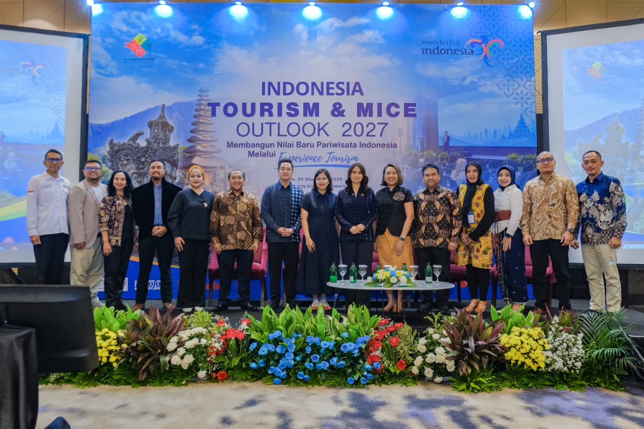 Siaran Pers: Wamenpar: MICE Salah Satu Kunci Pendorong Nilai Baru Pariwisata RI Menuju 2027