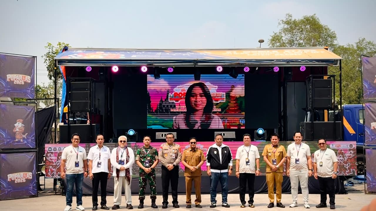 Siaran Pers: Wamenpar: Poparnas 2026 Buka Peluang Ekonomi dan Promosi Wisata Daerah