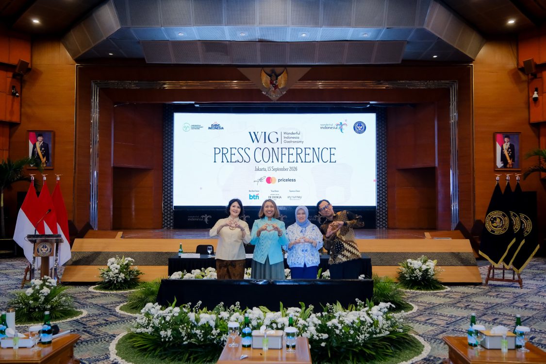 Siaran Pers: WIG 2026 Perkuat Gastronomi sebagai Daya Tarik Pariwisata Indonesia