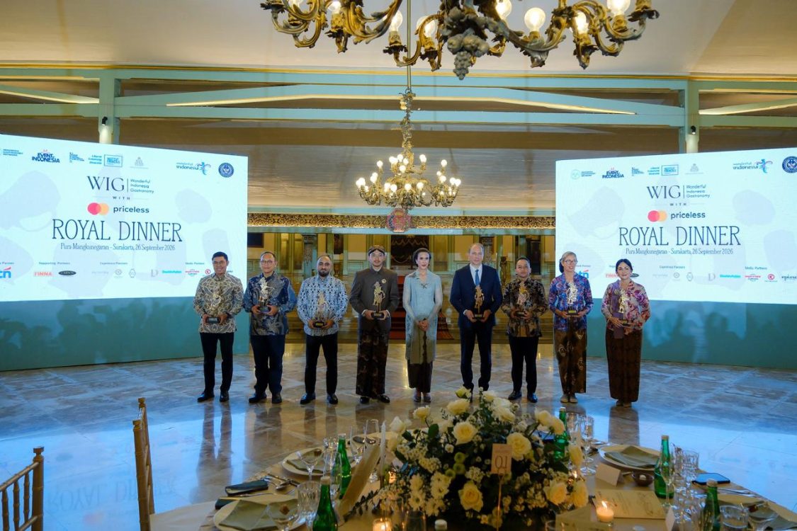 Siaran Pers: Wonderful Indonesia Gastronomy 2026 Resmi Dibuka di Solo, Bawa Akar Gastronomi Indonesia Menuju Panggung Global