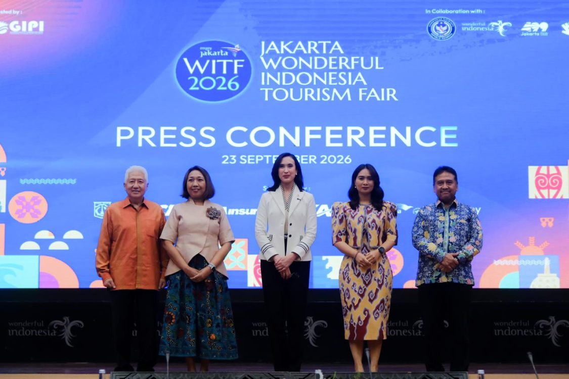 SIaran Pers:WITF 2026 Hadir untuk Ketiga Kalinya, Perkuat Akses Pariwisata Indonesia ke Pasar Internasional