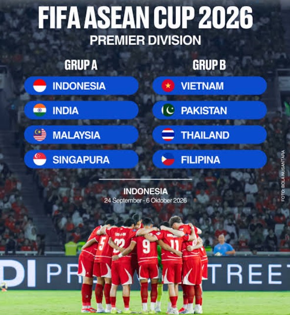 : Timnas Singapura siap menghadapi Indonesia pada laga pembuka Grup A Divisi 1 FIFA ASEAN Cup 2026. Gelandang Kyoga Nakamura menyambut antusias turnamen perdana FIFA tersebut dan berharap seluruh peserta membawa skuad terbaik untuk menghadirkan persaingan kompetitif. (Foto Istimewa)