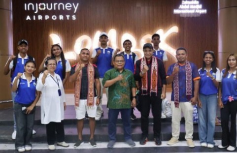 : Program International Student Inbound Mobility Program (ISIMP) antara UNDIKMA dan UNTL menjadi ruang memperkuat sport diplomacy Indonesia–Timor Leste. Melalui pertukaran mahasiswa dan olahraga, kerja sama kedua negara diarahkan tidak sekadar pada hubungan kelembagaan, tetapi juga membangun persahabatan antargenerasi. (Foto: Humas KONI Pusat)