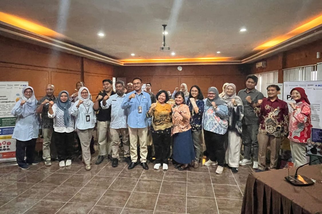 : Pertemuan Diseminasi Hasil Akhir Program Partner Akselerasi Penurunan Stunting di Indonesia (PASTI) yang diselenggarakan Perwakilan Kementerian Kependudukan dan Pembangunan Keluarga/BKKBN Provinsi Jawa Timur bersama Yayasan Cipta di Ruang LIBI 1 Kantor BKKBN Jatim, Kamis (27/8/2026). - Foto: Mc.Jatim