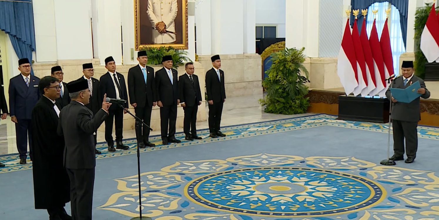 : Tangkapan Layar Kanal Youtube Sekretariat Presiden