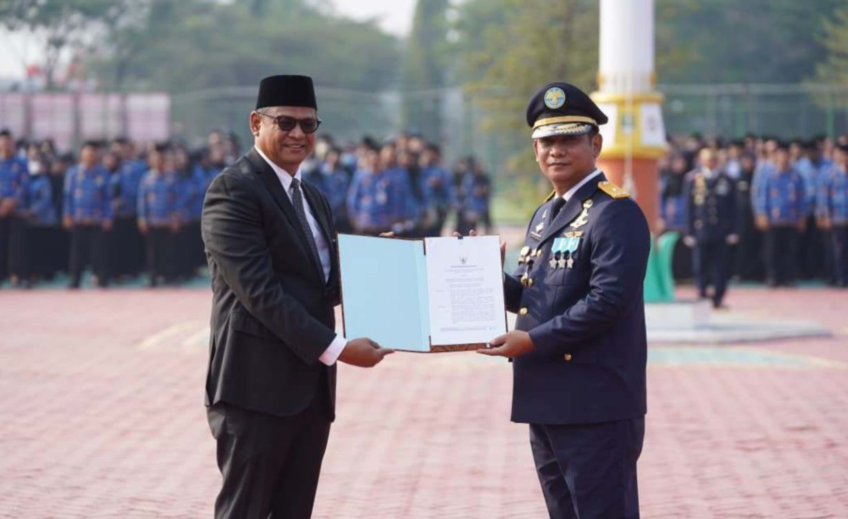 : Langkah nyata BKN dalam memperkuat sistem merit nasional terwujud melalui pendampingan berkelanjutan bagi Pemkab Bekasi hingga resmi mengantongi Surat Keputusan Kepala BKN Nomor 1318 Tahun 2026. (Foto: Dok. Humas BKN/egg)
