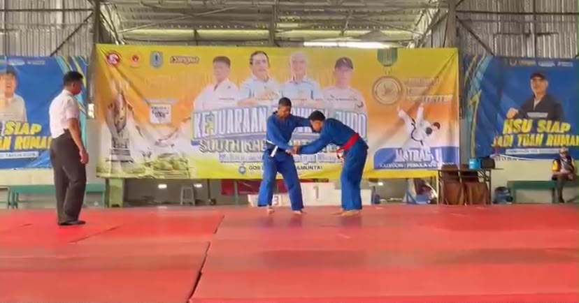 : Penyelenggaraan Kejuaraan Provinsi (Kejurprov) Judo Kalsel 2026 yang berlangsung selama tiga hari, 18–20 September 2026, di GOR Suryanata, Amuntai.