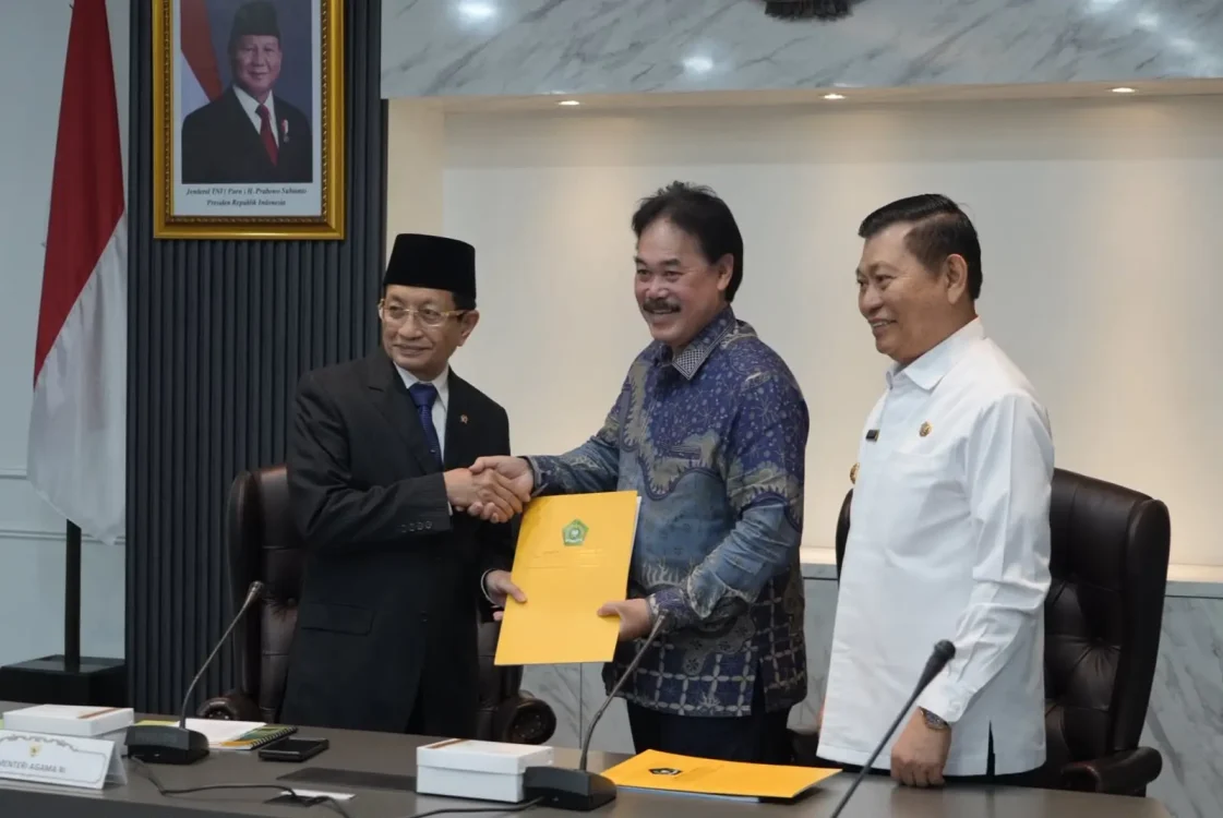 Sulut Tuan Rumah Pesparani IV 2027, Menag Minta Jadi Liturgi Keberagaman