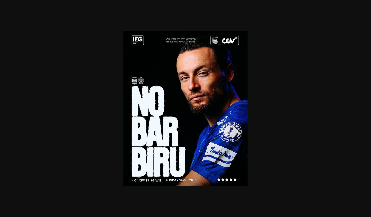 Tak Kalah Seru Nobar Biru Persib Vs Psm Hadit Di Tiga Kota