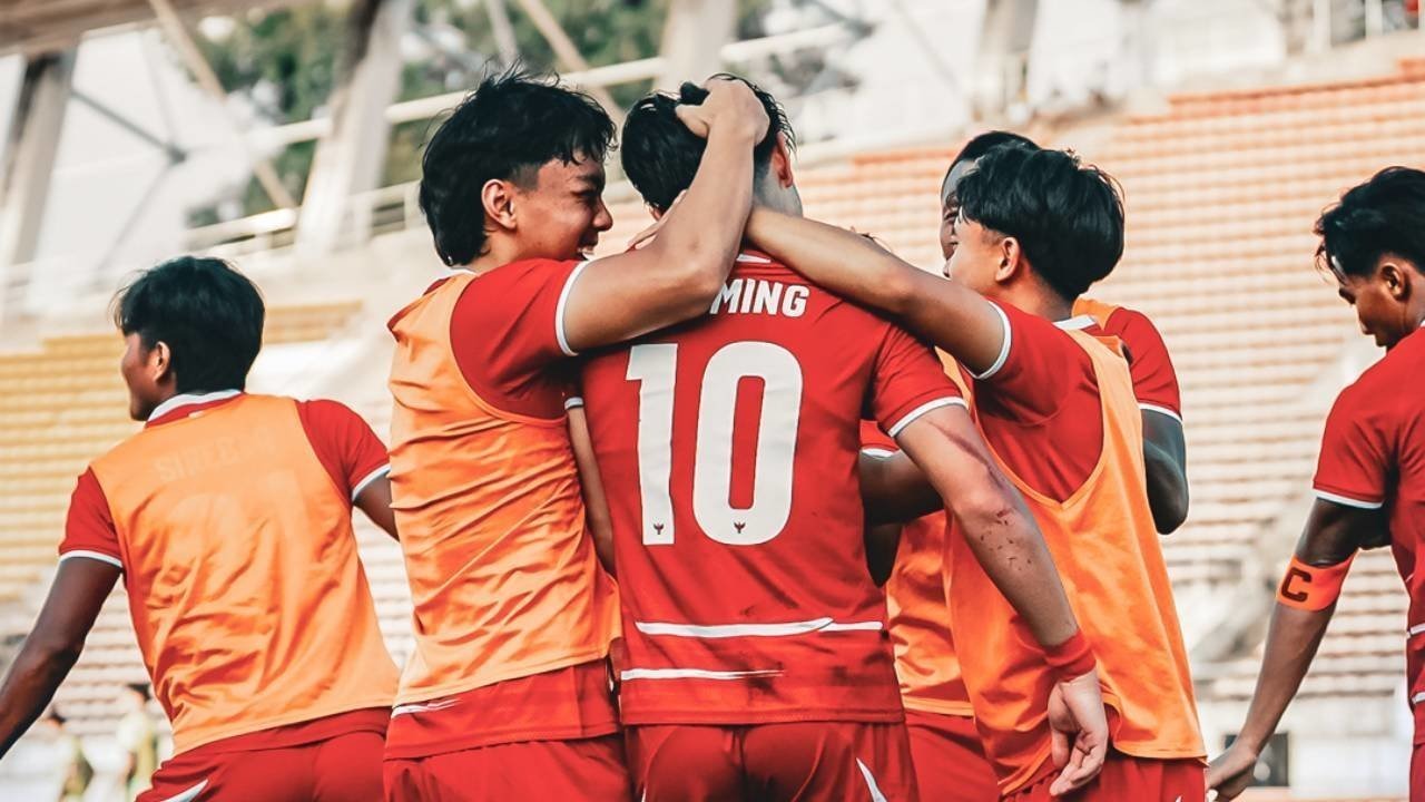 Taklukkan Australia 2-0, Garuda Muda Indonesia Lolos ke Piala Asia U-20 2027
