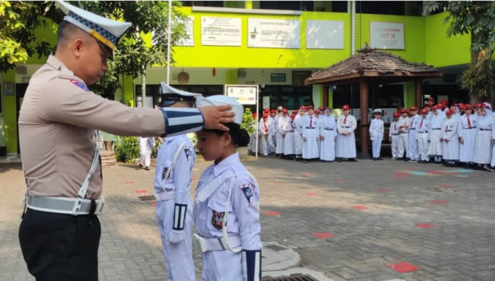Tanamkan Kedisiplinan ke Pelajar, Satlantas Yogyakarta Bentuk Patroli Keamanan Sekolah