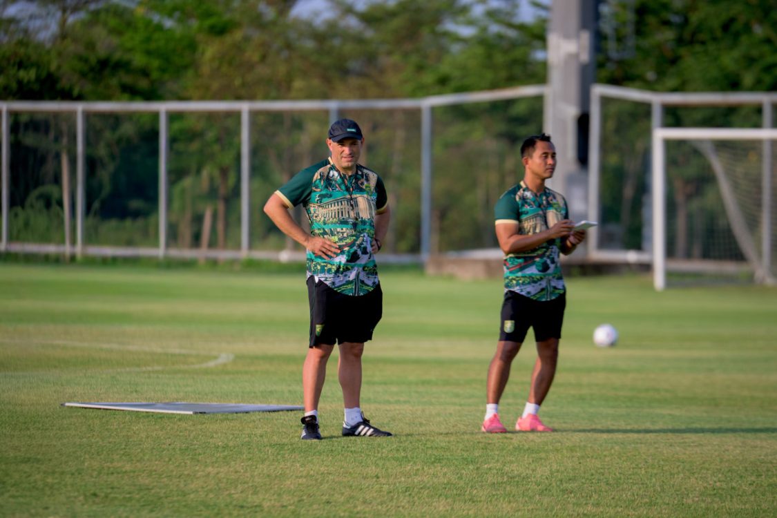 Tatap Bhayangkara FC, Coach Tavares Fokus Mantapkan Persiapan Persebaya
