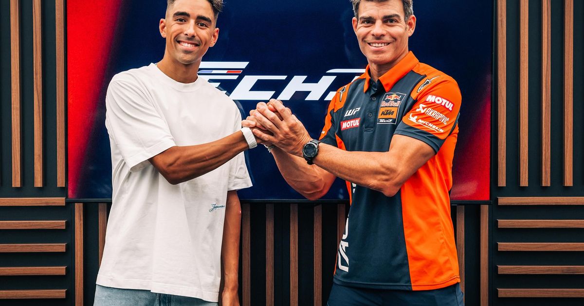 Tech3 signs Agius for MotoGP debut from 2027