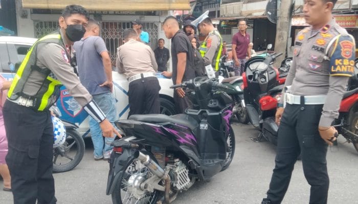 Tegur Pengendara Abai Keselamatan, Satlantas Polres Abdya Tindak Pelanggaran Lalu Lintas