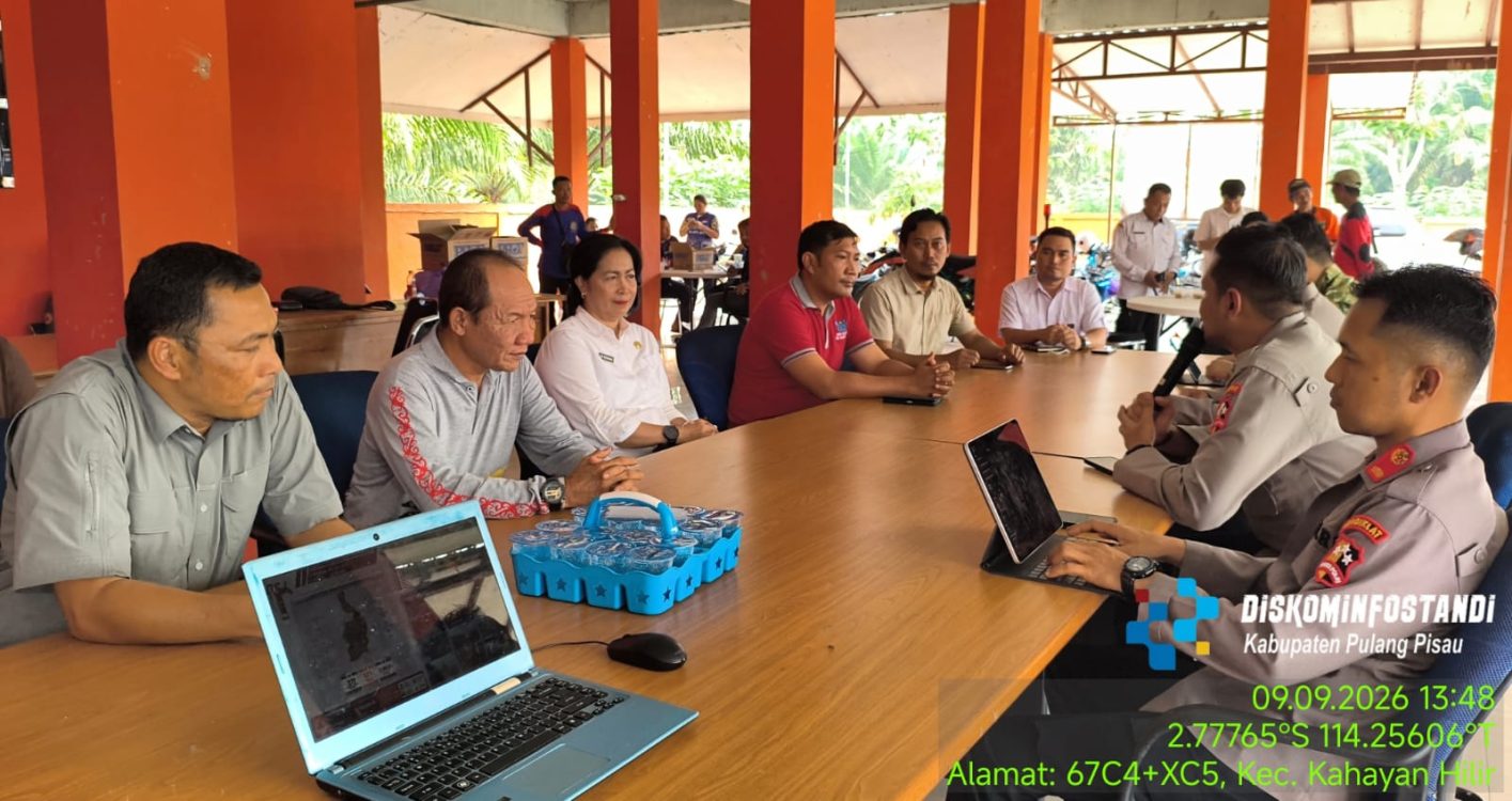 : Menyikapi lonjakan kebakaran hutan dan lahan yang membakar 1.053,8 hektare areal di Kecamatan Jabiren Raya, Lemdiklat Polri bersama BPBD Pulang Pisau mengkaji pengetatan sanksi hukum hingga perluasan teknologi sumur bor tenaga surya.
