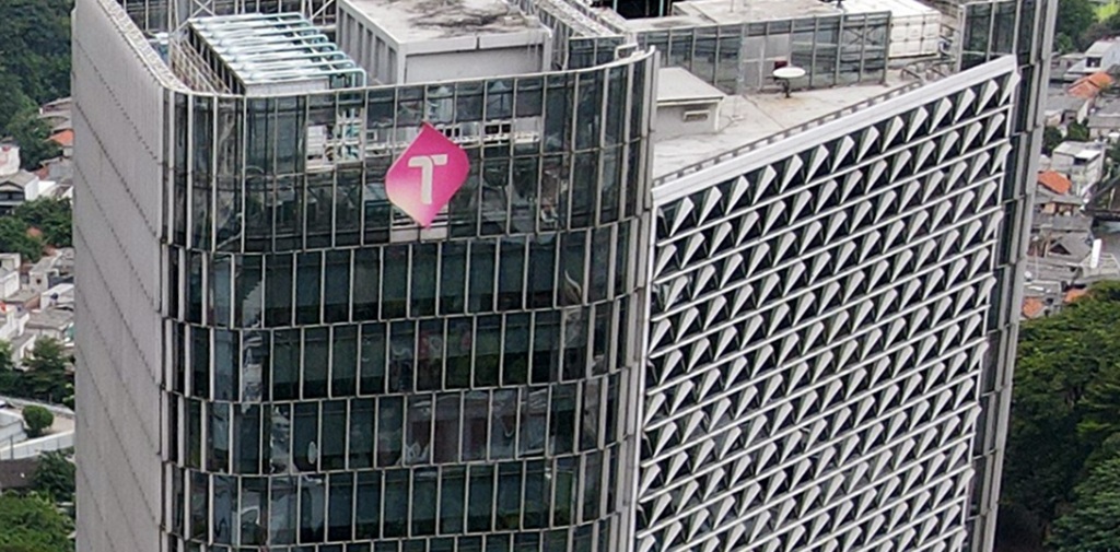 : Gedung kantor pusat Telkomsel di Jakarta. (Foto: Dok. Telkomsel)