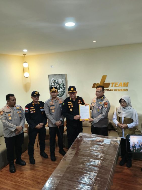 Teridentifikasi Lewat DNA, Jenazah ABK Arupadatu I Dipulangkan dari Bengkulu ke Banten