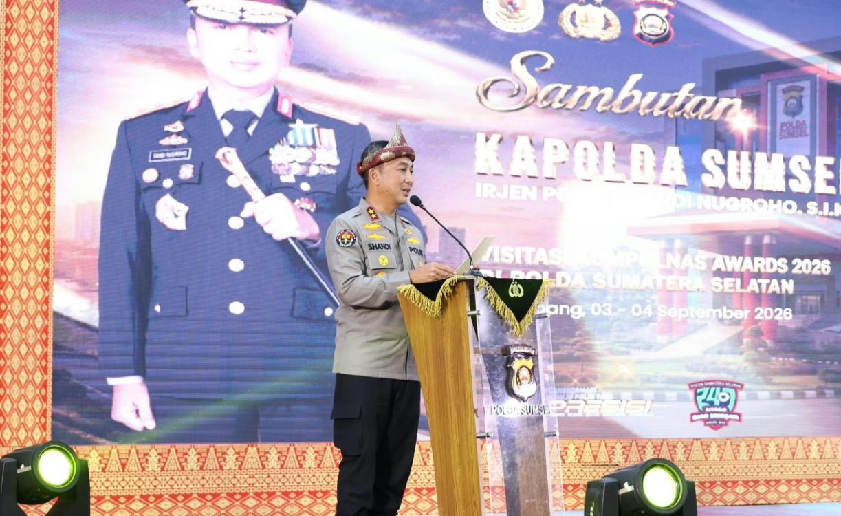 Terima Visitasi Kompolnas, Polda Sumsel Pertegas Penguatan Pelayanan Publik